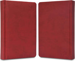 FIS Maroon A5 PU Gold-Edge 2026 Daily Diary - FSDI19AEG26MR