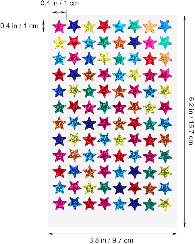 Flower Stickers for Crafts, Cards and Decoration Secondary image