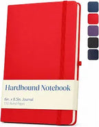 A5 PU-Covered Notebook with Fabric Look – AMS-RM 86