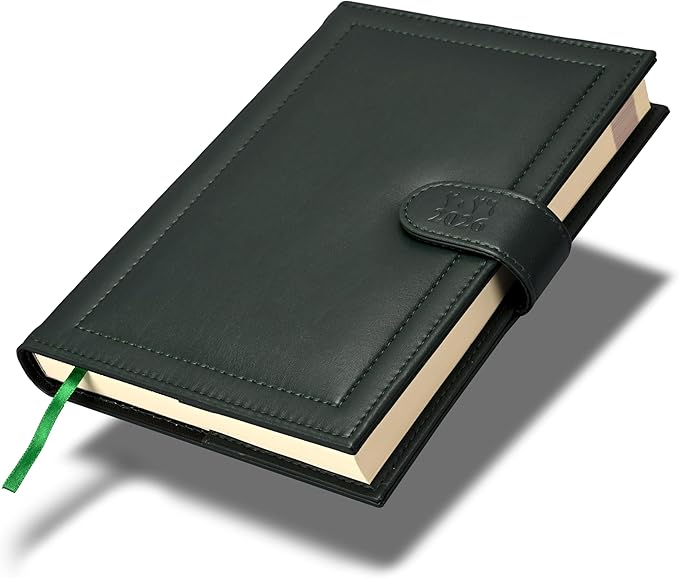 FIS Green 170×240 PU Lock 2026 AE Diary - FSDI61026AEGR