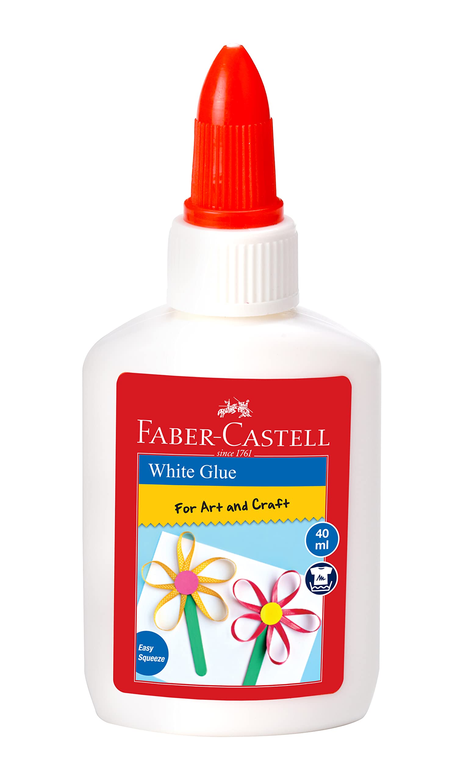 Fantastic Clear & White Glue 35ml Blister - Al Masam Stationery LLC Main image