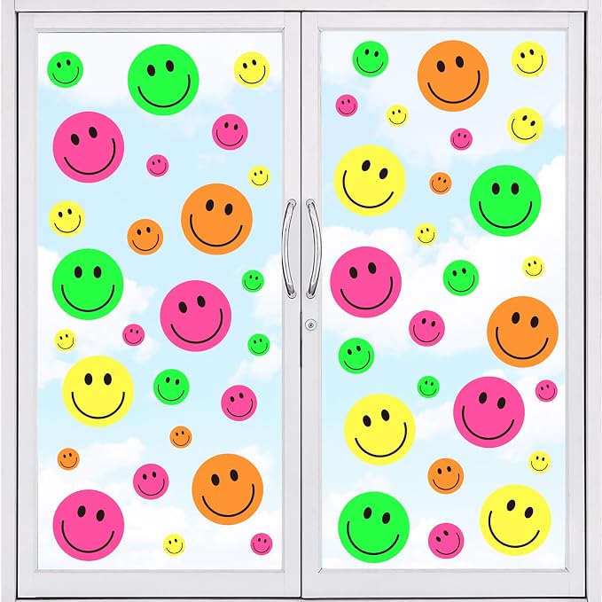 Smiley Stickers Model 1 for Crafts & Decoration Secondary image