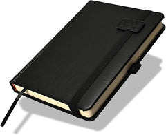 FIS Black A5 PU Band 2026 AE Diary - FSDI84AE26BK