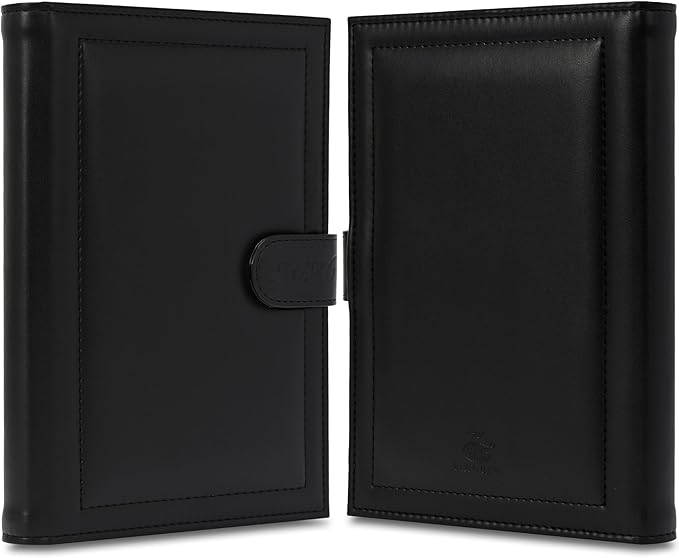FIS Black 170×240 PU Lock 2026 Daily Diary - FSDI61026EBK - Al Masam Stationery LLC