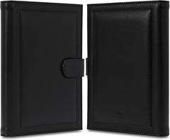 FIS Black 170×240 PU Lock 2026 Daily Diary - FSDI61026EBK - Al Masam Stationery LLC