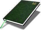 FIS Green 170×240 Hard Cover 2026 AE Diary - FSDI75AEV26GR