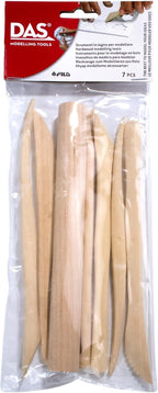 DAS Wooden Clay Cutters 7-Piece Set – Modelling & Sculpting Cutting Tools F688500-FP-01-88-0581-AMS43384-8000144688500