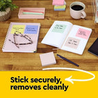 Post-it® Large Notes 659 – Canary Yellow, 4 x 6 in, 12 Pads