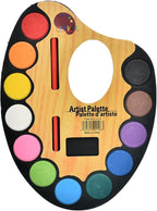 Large Artist Palette for Mixing Paints and Art Projects