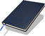 FIS Blue A4 PU Daily 2026 Arabic-English Diary - FSDI45AE26BL