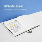 A5 PU-Covered Notebook – AMS-RM 82