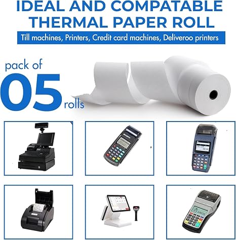 Atlas A1 plotter paper roll, 80GSM, 600mm wide, 50 yards length, suitable for large-format printing and plotting.