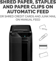 Shredder Machine Fellowes Automax 600M Auto Feed Shredder - Al Masam Stationery LLC