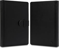 FIS Black 170×240 PU Strap 2026 Daily Diary - FSDI75E26BK - Al Masam Stationery LLC