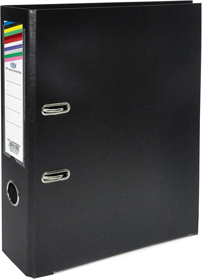 A4 Office File for Documents and Paper Organisation