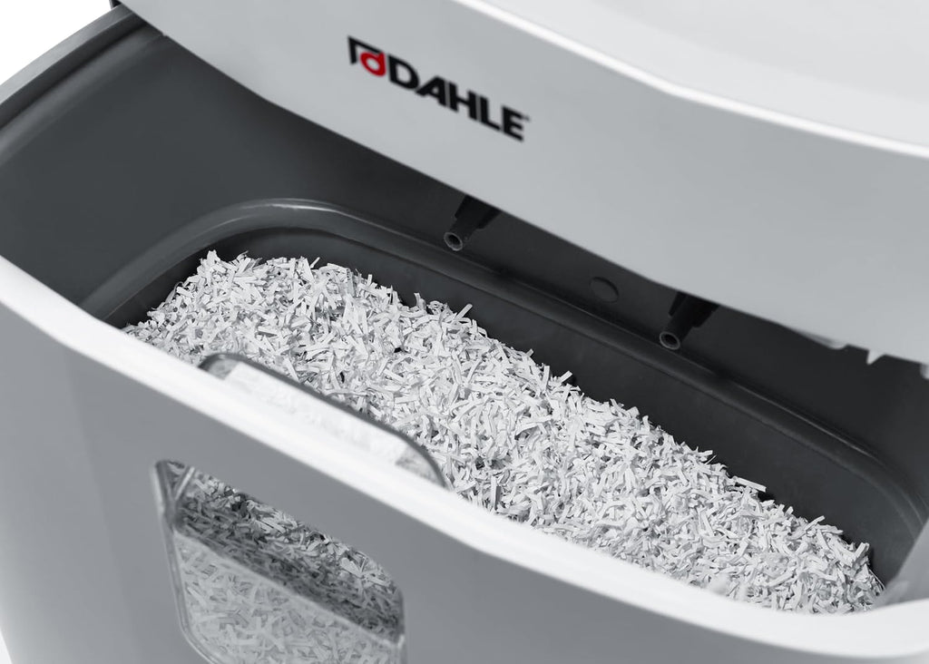 Dahle PS420 Micro-Cut Paper Shredder 2 x 15mm for High-Security Document Shredding