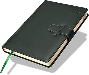 FIS Green 170×240 PU Strap 2026 AE Diary - FSDI75AE26G