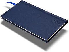 FIS Blue Slim PU 2026 Weekly Diary - FSDI57E26BL