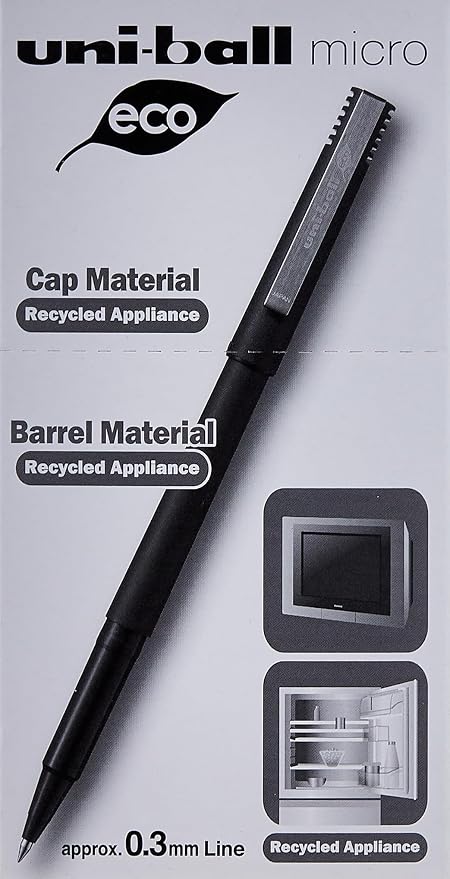 Uni-ball UB-120 Micro Roller Pen 0.5mm – Red
