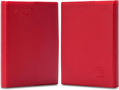 FIS Maroon Pocket PVC 2026 2-Day Diary - FSDI09AE26MR