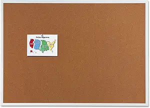 Bi-Office Cork Board 60x90cm | Wooden Frame Secondary image