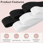 Elastic Colour Rope – 3-Piece Stretch Cord Set