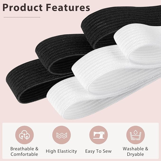 Elastic Colour Rope – 3-Piece Stretch Cord Set