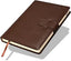 FIS Dark Brown 170×240 PU Strap 2026 Daily Diary - FSDI75E26DBR