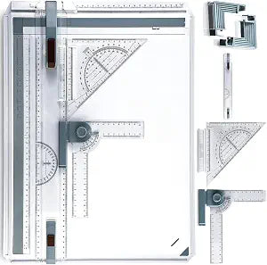 Engineering Geometric Set for Drawing & Geometry