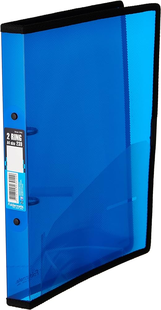 Foldermate Double Box File A4 Pack - Al Masam Stationery LLC Main image
