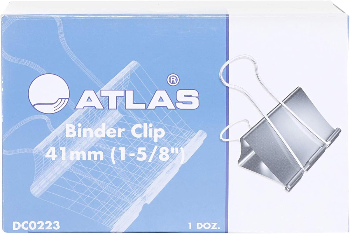 Hand Binder Double Clips 32mm | Office Paper Clips