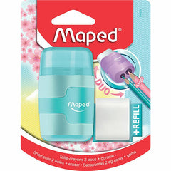 Maped Clear Pencil & Sharpner Set - Al Masam Stationery LLC