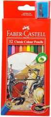 FABER-CASTELL Cardboard packet of 12 color Classic Line - Al Masam Stationery LLC