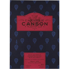 Canson Heritage Water Color Pad 23x31cm 300gsm 20 Sheet Gold Pressed - Al Masam Stationery LLC