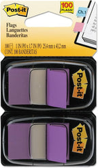 Post-it® Flags 680 Purple – 50 Flags