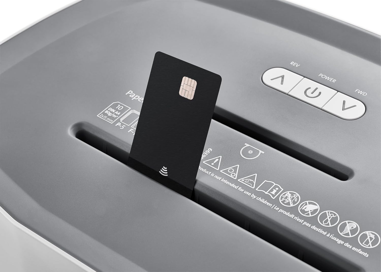Dahle PS420 Micro-Cut Paper Shredder 2 x 15mm for High-Security Document Shredding