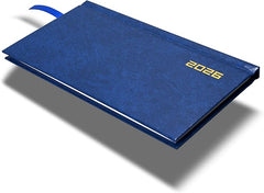 FIS Blue Slim Vinyl 2026 Weekly Diary - FSDI51E26BL