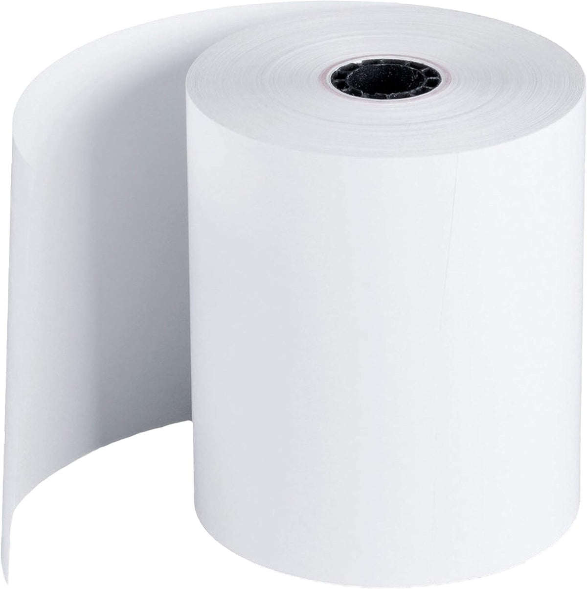Atlas A1 plotter paper roll, 80GSM, 600mm wide by 50 yards, suitable for large-format printing and plotting.