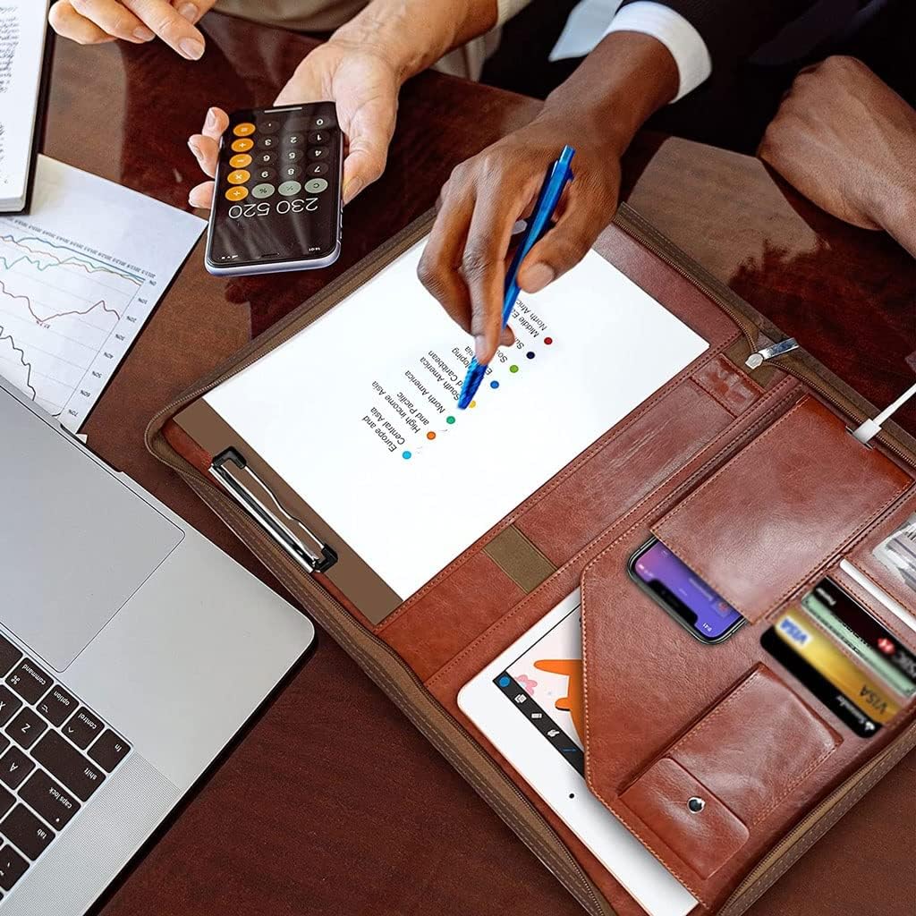 Potfolio/travel Wallet Black - Al Masam Stationery LLC