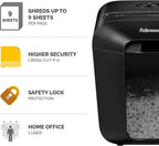 Powershred LX50 9 Sheet Cross-Cut Shredder
