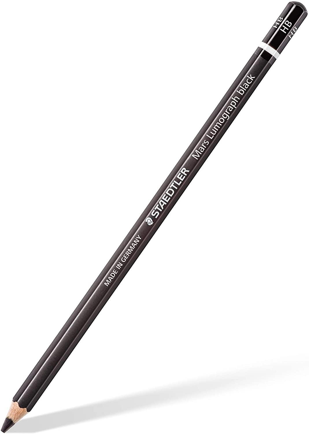 Staedtler 100B-G06 Mars Lumograph Pencil Black - Al Masam Stationery LLC