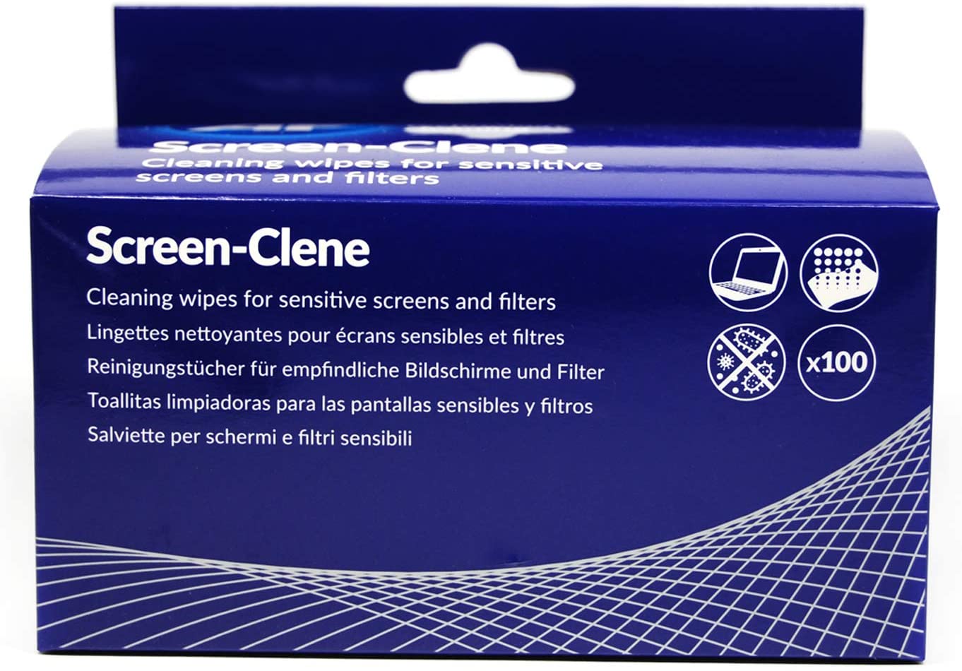 AF SCREEN CLENE  100 WIPES - Al Masam Stationery LLC