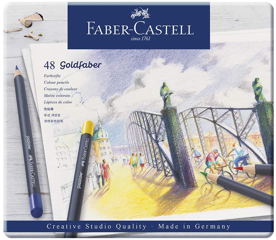 FABER-CASTELL Colour pencil perm. Goldfaber - Al Masam Stationery LLC