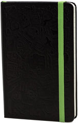 Moleskine Evernote Smart Notebook Ruled A5 Size black - Al Masam Stationery LLC