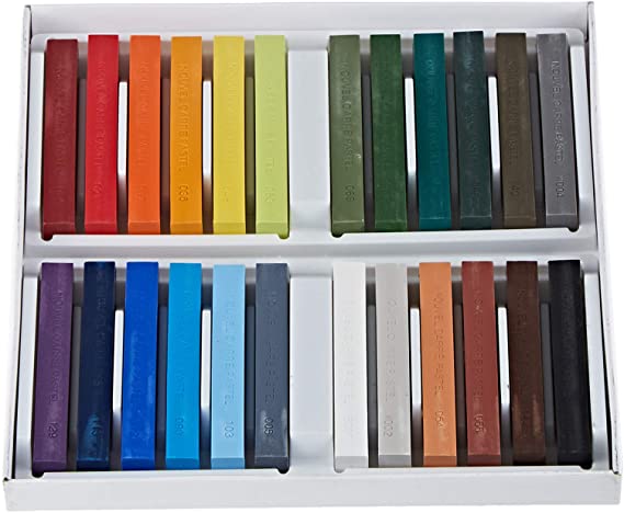 Nouvel Carre Pastel Set Of 24 - Al Masam Stationery LLC
