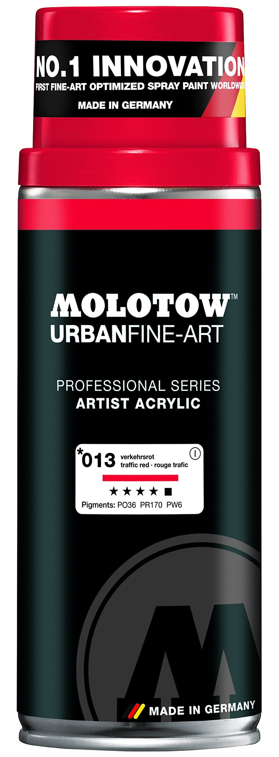 Professional Series Artist Acrylic (400Ml) Rouge Traffic - Al Masam Stationery LLC Main image