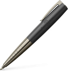 FABER-CASTELL Ballpoint pen LOOM gunmetal shiny - Al Masam Stationery LLC