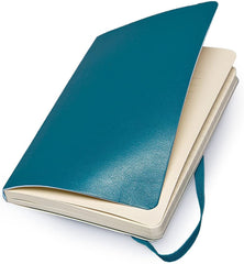 Moleskine Ruled Soft Cover Notebook Pocket Size Underwater Blue - Al Masam Stationery LLC