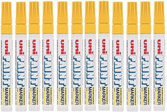 Uni PX20 Paint Marker Bullet tip Yellow (Pack of 12)