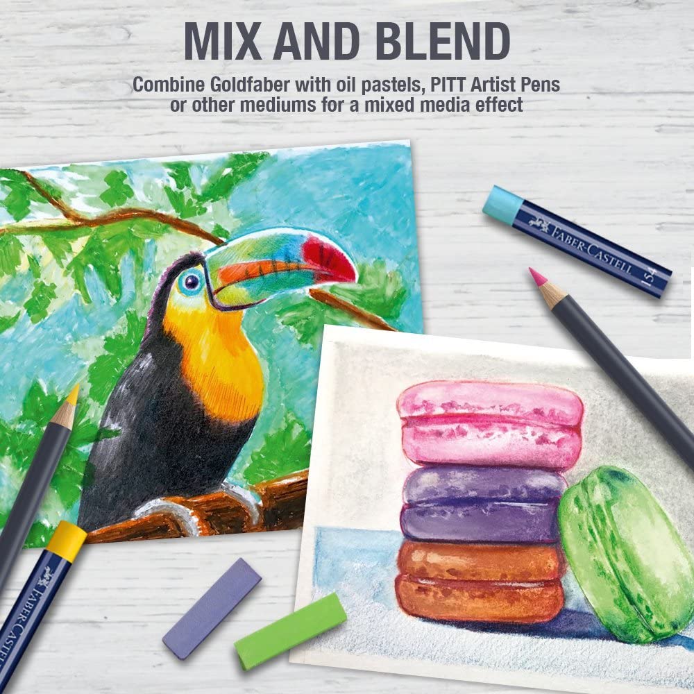 FABER-CASTELL Colour pencil perm. Goldfaber - Al Masam Stationery LLC